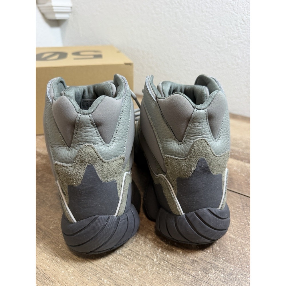 Adidas Yeezy 500 High Mist Slate Grey Men's Size 10.5 Sneakers Shoes GY0393 - Picture 4 of 9